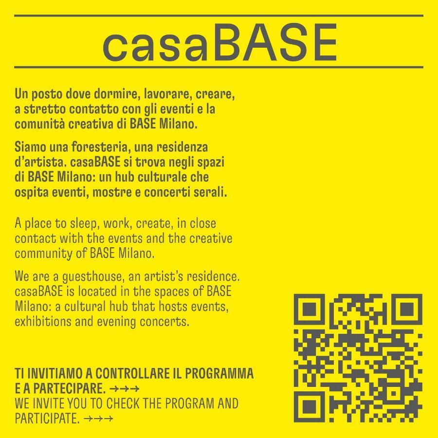 Hostel Casabase Mediolan Zewnętrze zdjęcie